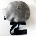's Girl Wool Warm Winter Baggy Classic French Fluffy Beanie Beret Hat  eb-36313957